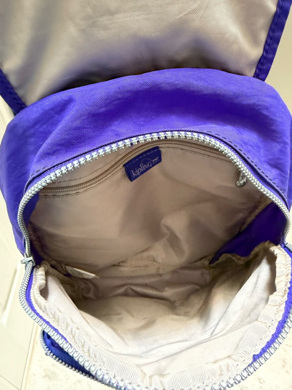 Kipling Backpack (Lovebug) - Picture 5 of 8